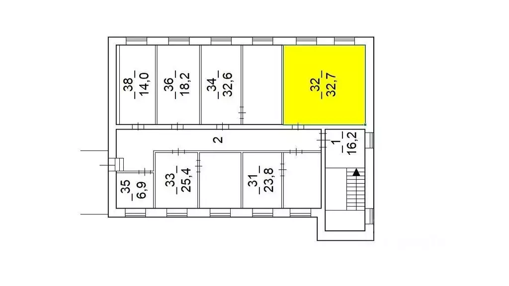 Офис в Новосибирская область, Новосибирск ул. Гаранина, 15 (32 м) - Фото 1