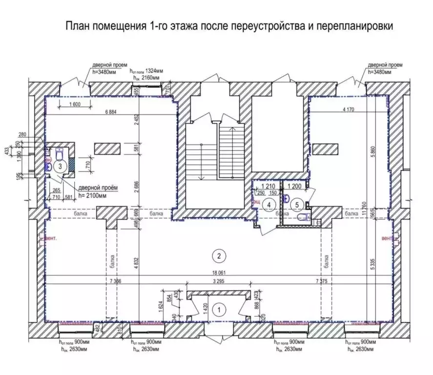 Помещение свободного назначения в Ярославская область, Ярославль ул. ... - Фото 1
