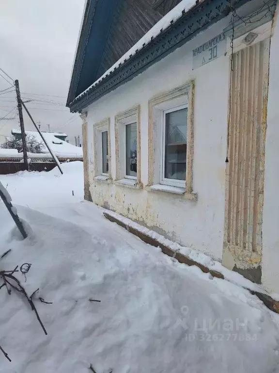 Дом в Нижегородская область, Нижний Новгород Краснодарская ул., 30 (54 ... - Фото 2