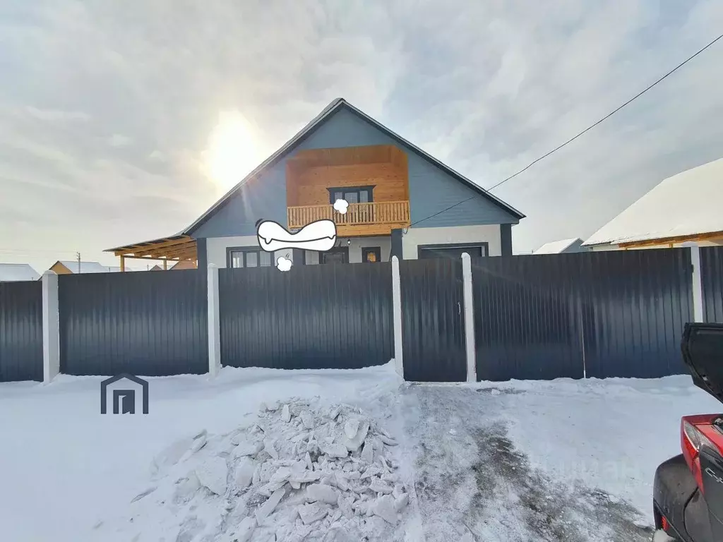 Дом в Иркутская область, Иркутский муниципальный округ, д. Куда ул. ... - Фото 2