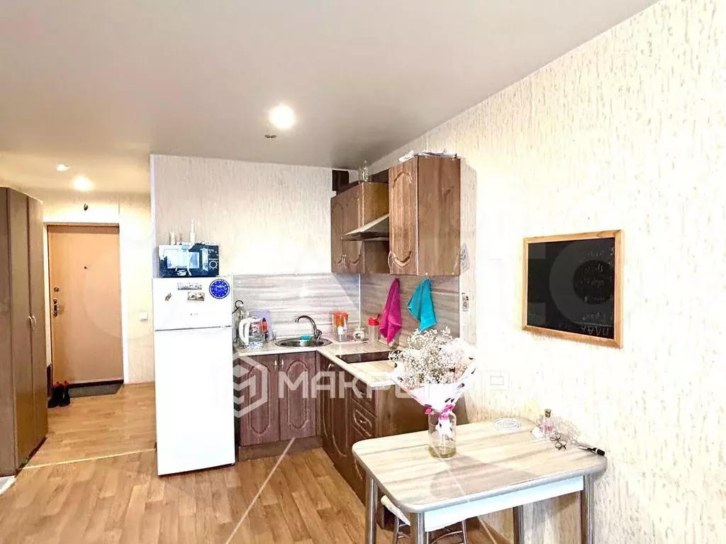Квартира-студия, 33 м, 9/10 эт. - Фото 1