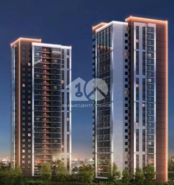 3-к кв. Новосибирская область, Новосибирск Приморская ул., 15с1 (74.24 ... - Фото 1