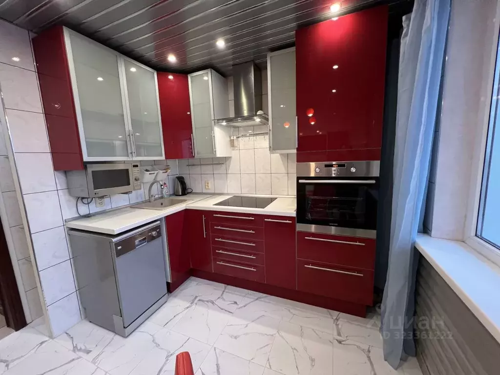 1-к кв. Санкт-Петербург просп. Ударников, 41К1 (38.2 м) - Фото 2