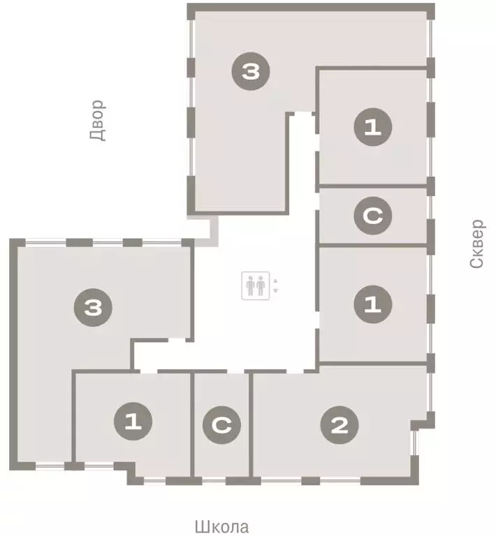 1-комнатная квартира: Екатеринбург, улица Академика Ландау, 7Г (42.3 ... - Фото 2