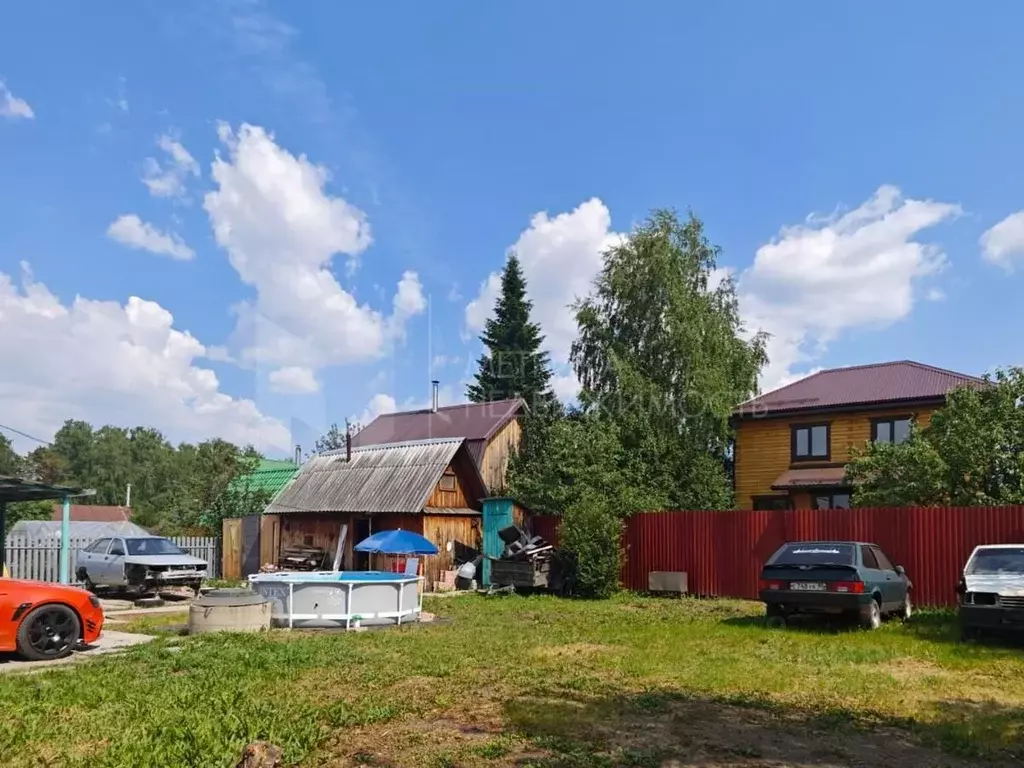 Дом в Тюменская область, Тюмень Тополя СНТ, ул. 9-я, 201 (30 м) - Фото 1