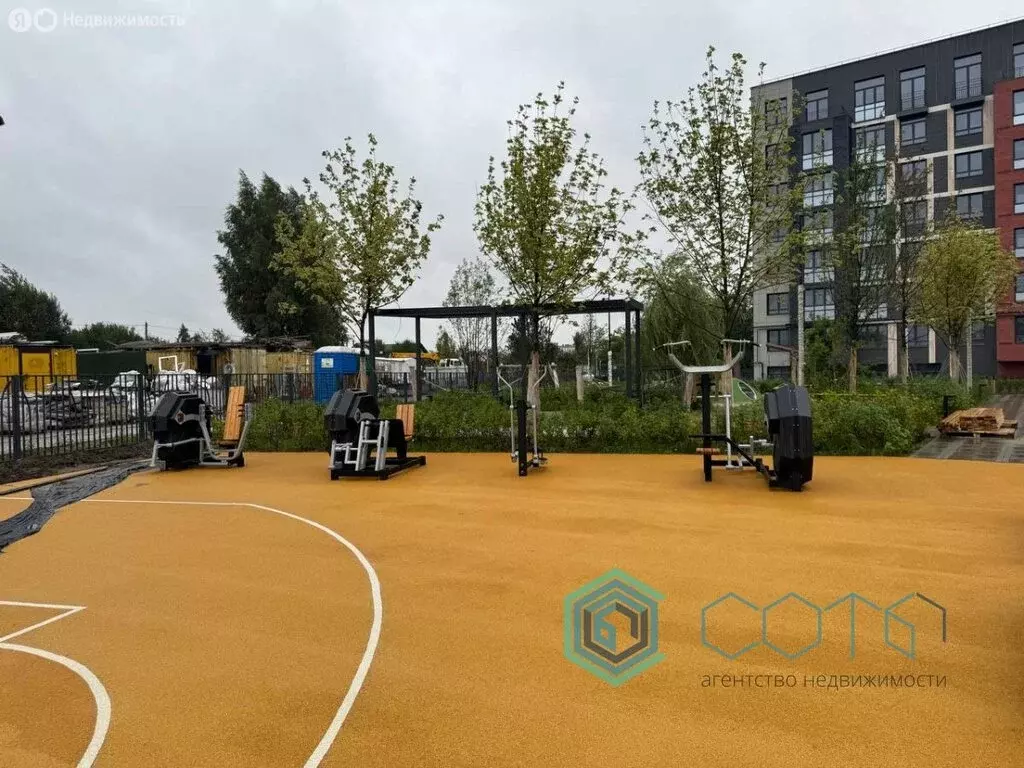 3-комнатная квартира: посёлок Малое Исаково, Первая улица, 1к3 (89.8 ... - Фото 2