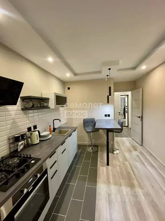 1-к кв. Калужская область, Калуга проезд Юрия Круглова, 3 (37.6 м) - Фото 2