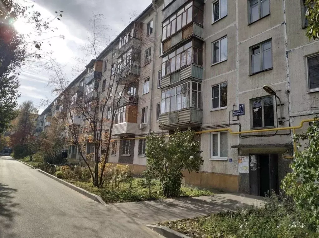 2-к кв. Татарстан, Казань ул. Курчатова, 17 (45.9 м) - Фото 1