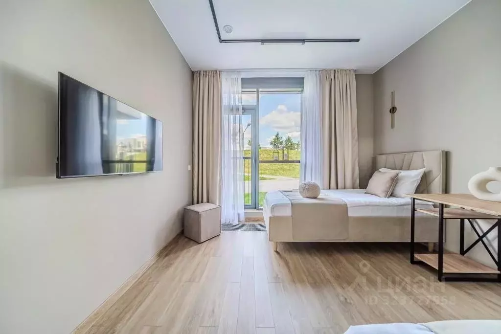 2-к кв. Ленинградская область, Всеволожский район, Бугровское ... - Фото 1