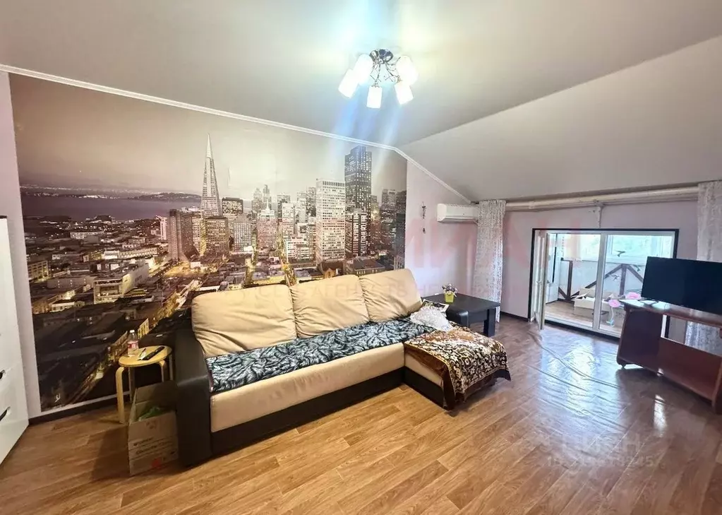 1-к кв. Ростовская область, Волгодонск ул. Дружбы, 12А (50.9 м) - Фото 1