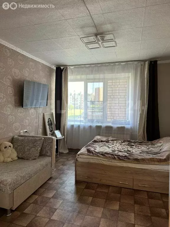 Квартира-студия: Чебоксары, улица Мате Залка, 16к1 (27.6 м) - Фото 1