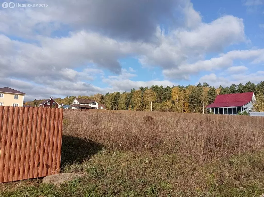 Участок в Московская область, городской округ Серпухов, деревня ... - Фото 0