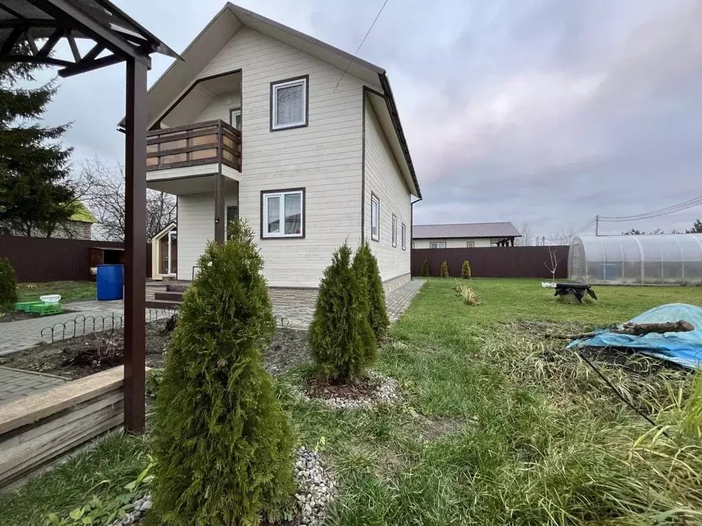 Дом в Московская область, Воскресенск городской округ, Имени Цюрупы ... - Фото 2