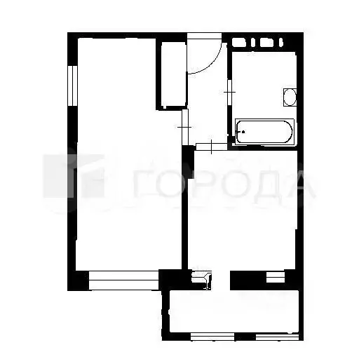2-к. квартира, 37 м, 13/25 эт. - Фото 0
