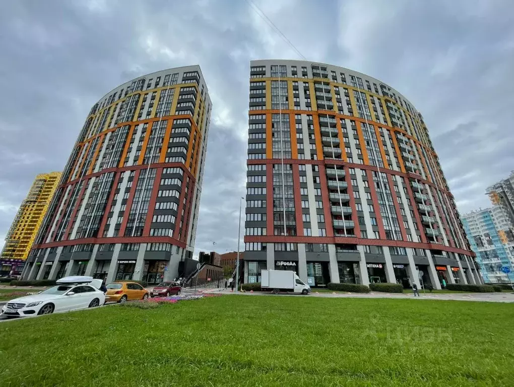 Помещение свободного назначения в Санкт-Петербург Комендантский ... - Фото 2