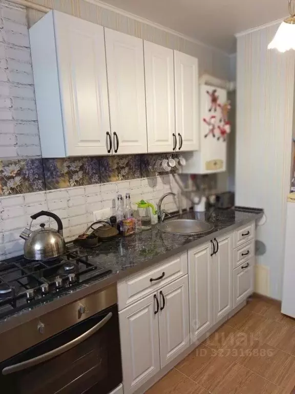 1-к кв. Нижегородская область, Нижний Новгород Берестяная ул., 2 (33.1 ... - Фото 2