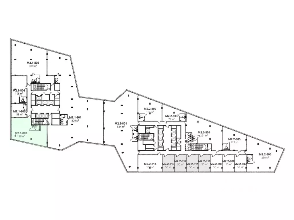 Офис в Москва ул. Нижние Мневники, 37АС4 (198 м) - Фото 1