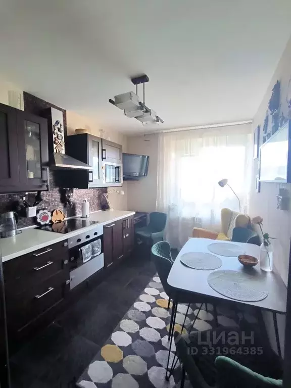 1-к кв. Москва ул. Яблочкова, 31К3 (39.0 м) - Фото 2