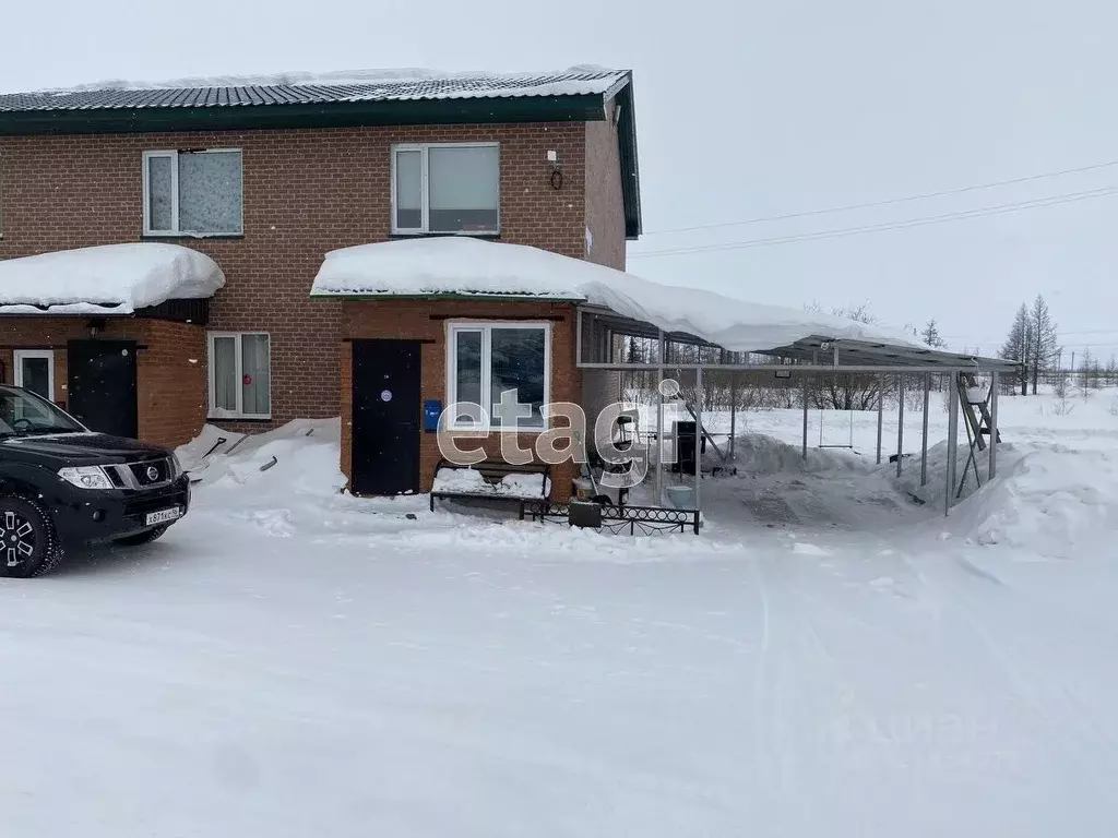 Дом в Ямало-Ненецкий АО, Новый Уренгой Заозерный мкр, ул. Усадебная, ... - Фото 0