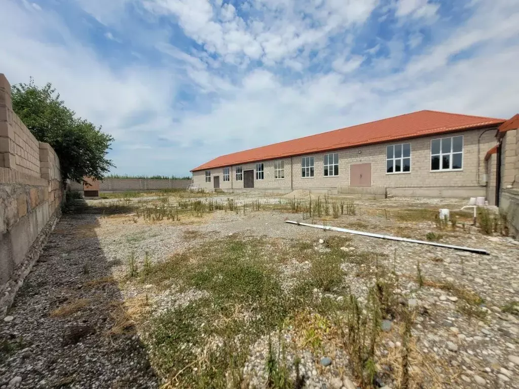 Помещение свободного назначения в Кабардино-Балкария, Баксан ул. ... - Фото 1