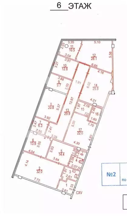 Помещение свободного назначения в Москва Киевское шоссе, 21-й км, 3с1 ... - Фото 2
