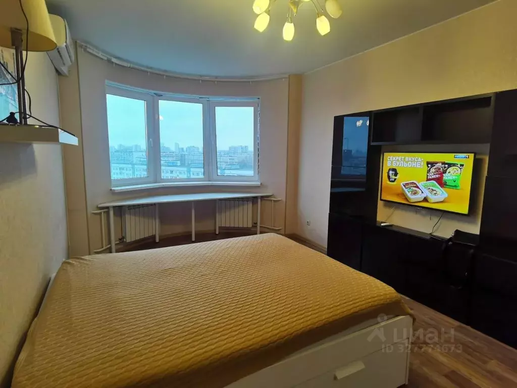 1-к кв. Москва Нагатинская наб., 32к1 (42.0 м) - Фото 1