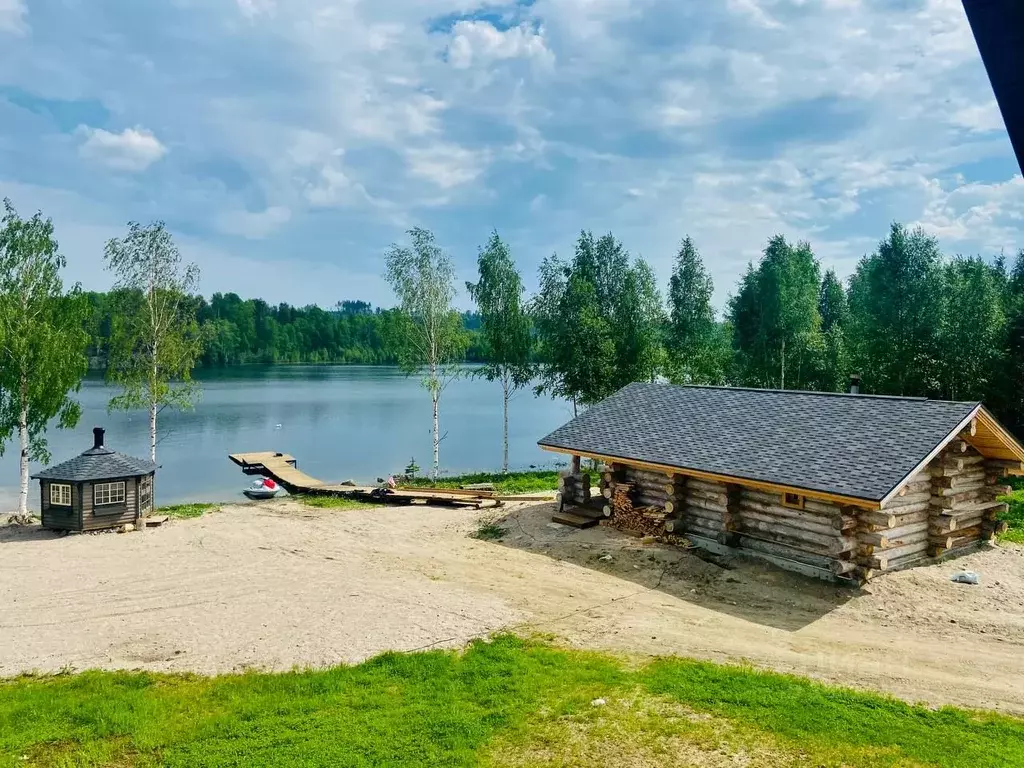 Дом в Карелия, Медвежьегорский район, Паданское с/пос, д. Юккогуба  ... - Фото 1