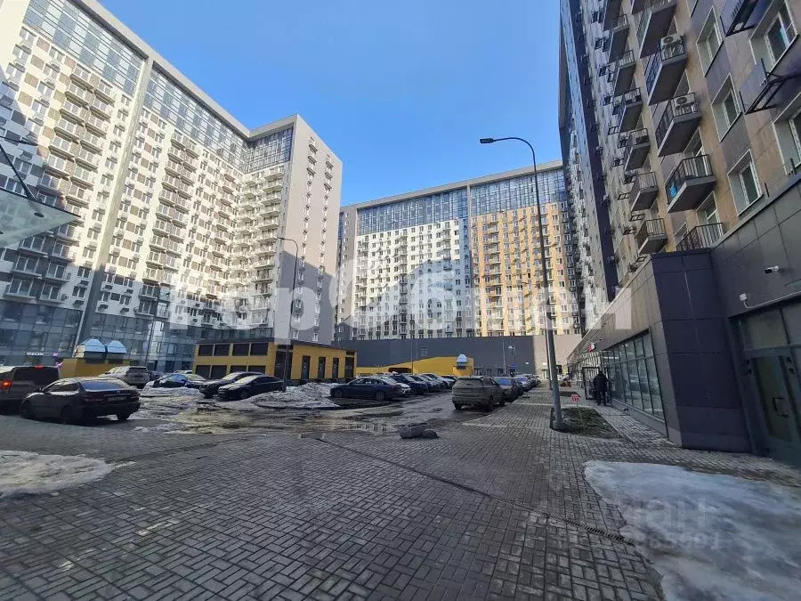 Студия Москва Березовая аллея, 19к1 (33.1 м) - Фото 2