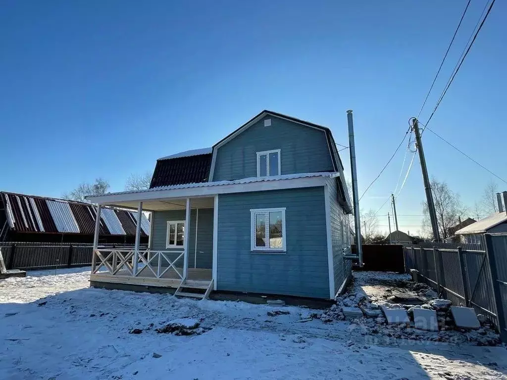 Дом в Московская область, Раменский городской округ, д. Трошково  (110 ... - Фото 1