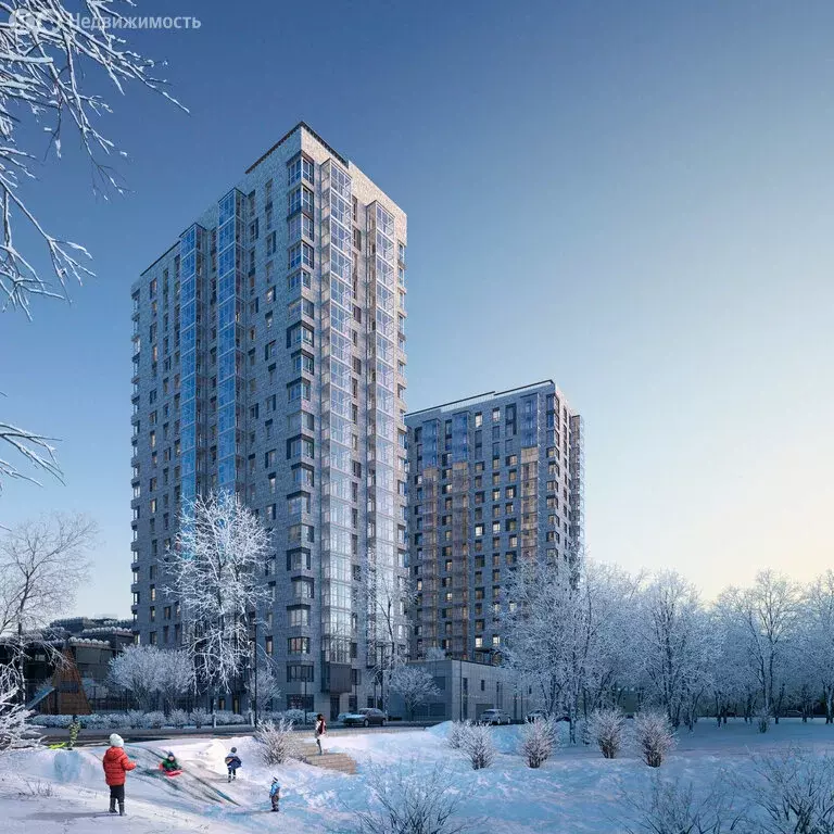 2-комнатная квартира: Казань, ЖК Счастье в Казани (54.8 м) - Фото 2