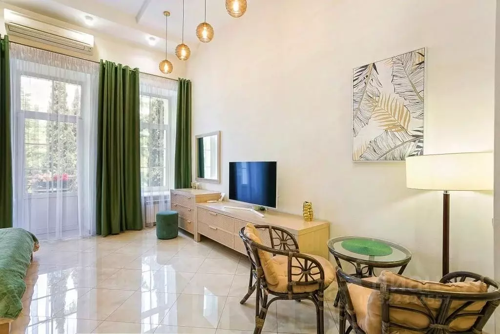 1-к кв. Крым, Ялта наб. Имени В.И. Ленина, 13 (51.0 м) - Фото 2