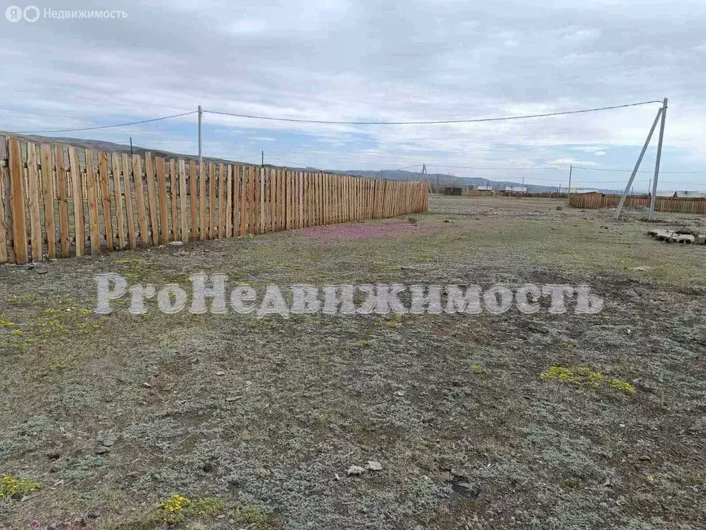 Участок в село Кара-Хаак, Школьная улица (8.37 м) - Фото 2