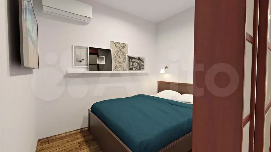 2-к. квартира, 45,9 м, 5/5 эт. - Фото 1