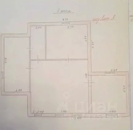 Дом в Липецкая область, Липецк Металлург-2 СНТ, 1818 (42 м) - Фото 2