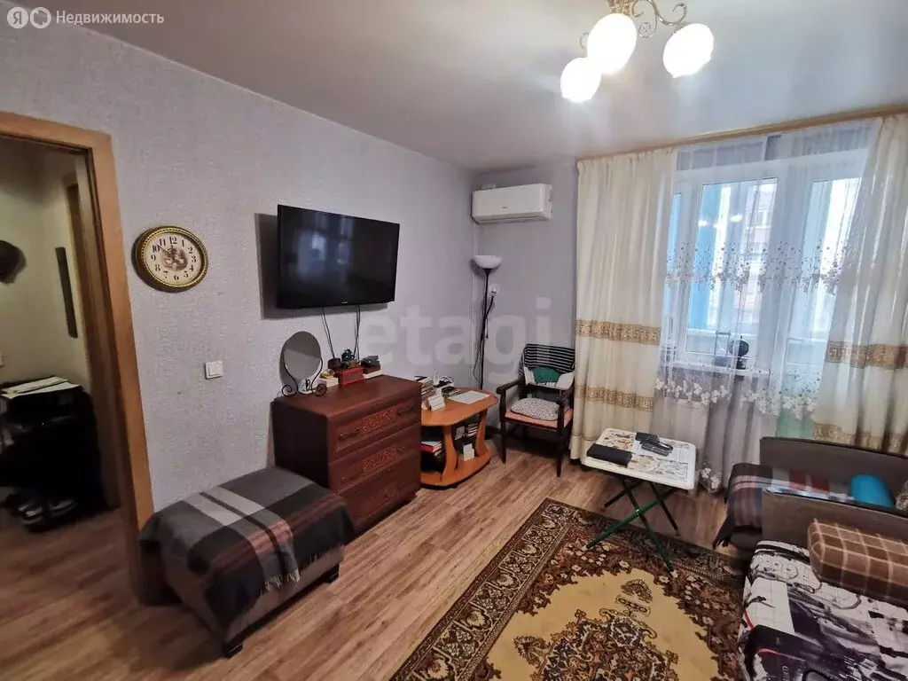 1-комнатная квартира: посёлок городского типа Яблоновский, улица ... - Фото 2