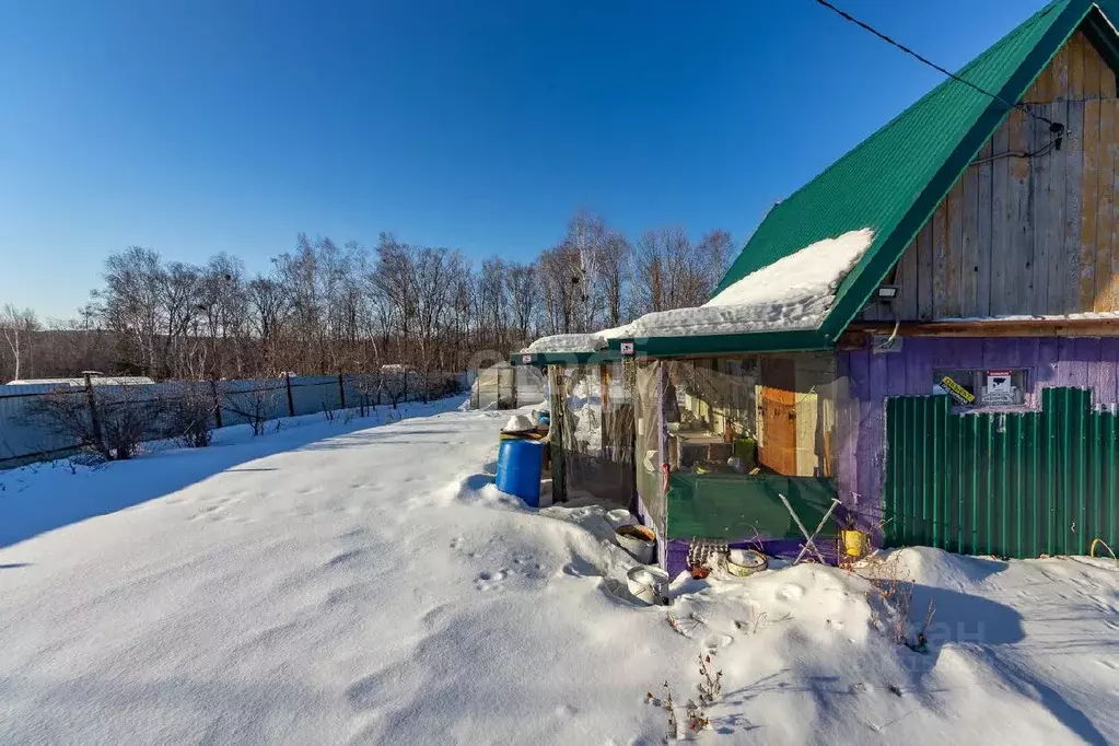 Дом в Хабаровский край, Хабаровский район, Заря СДТ  (15 м) - Фото 1