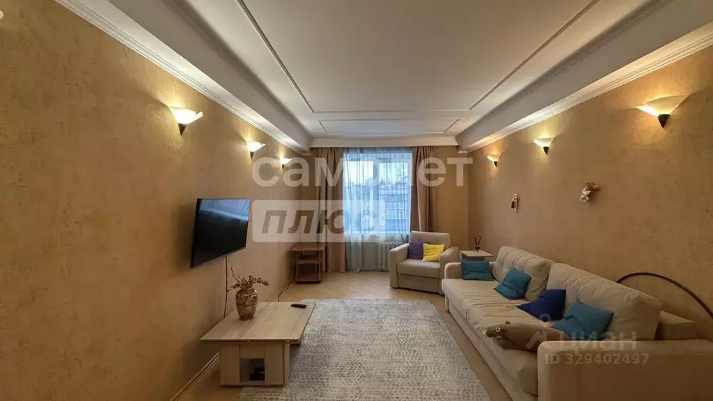 3-к кв. Курская область, Курск ул. Белинского, 4 (84.6 м) - Фото 2