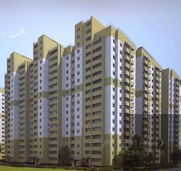 2-к кв. Воронежская область, Воронеж пер. Здоровья, 90Г/1к2 (70.22 м) - Фото 1