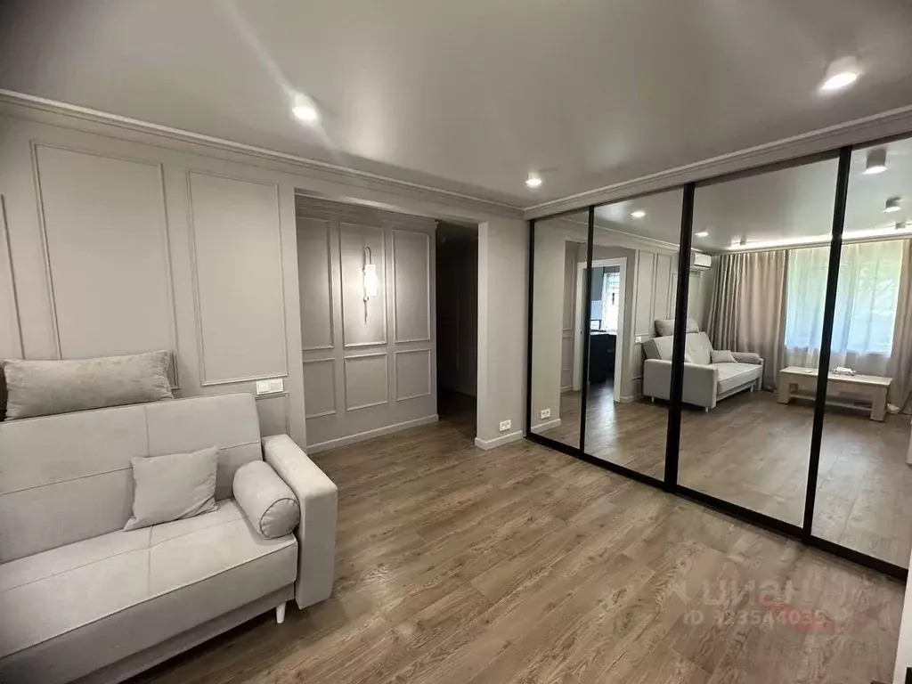 2-к кв. Самарская область, Самара ул. Гагарина, 125 (44.0 м) - Фото 1