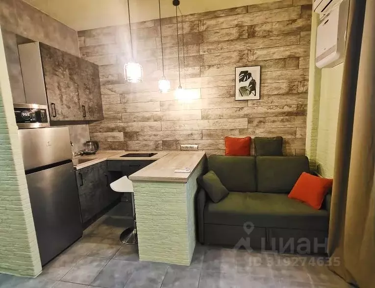 Студия Москва Гостиничная ул., 10К5 (19.0 м) - Фото 0