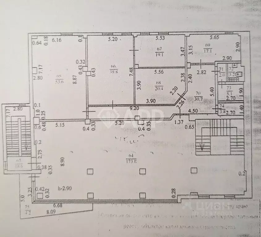 Помещение свободного назначения в Краснодарский край, Новороссийск ... - Фото 2