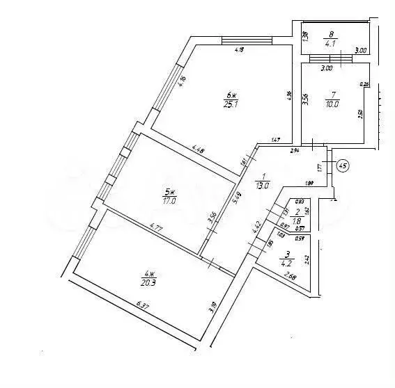 Продам офисное помещение, 32.6 м - Фото 0