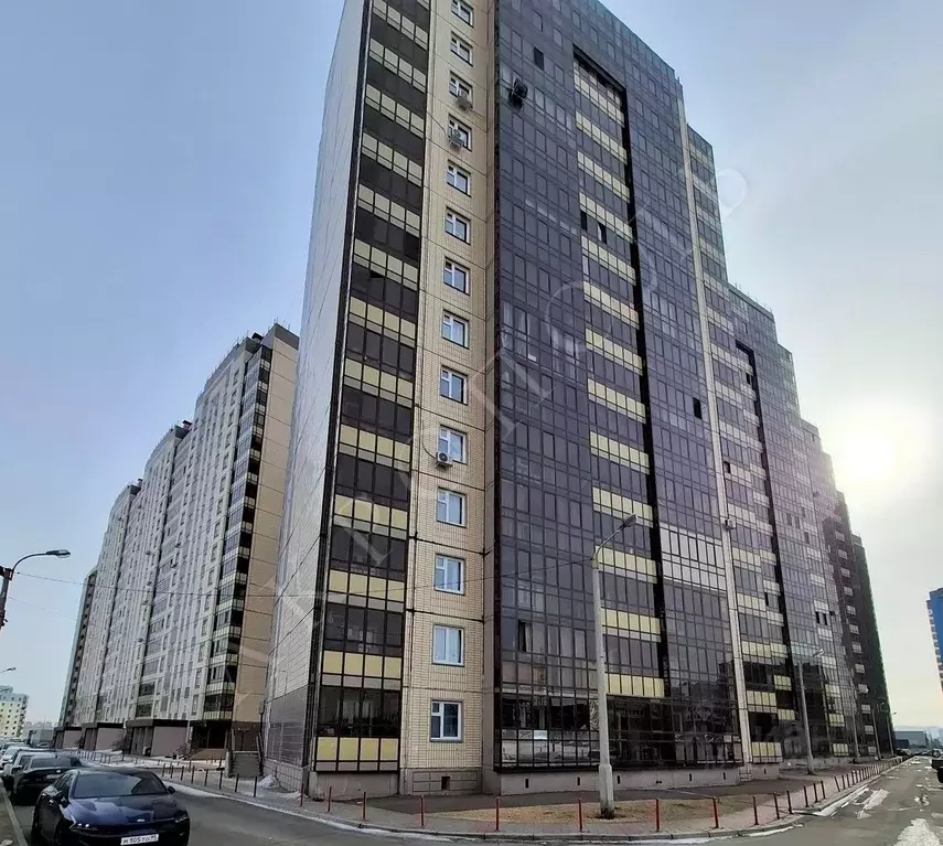 1-к кв. Красноярский край, Красноярск ул. Петра Подзолкова, 5А (23.4 ... - Фото 1