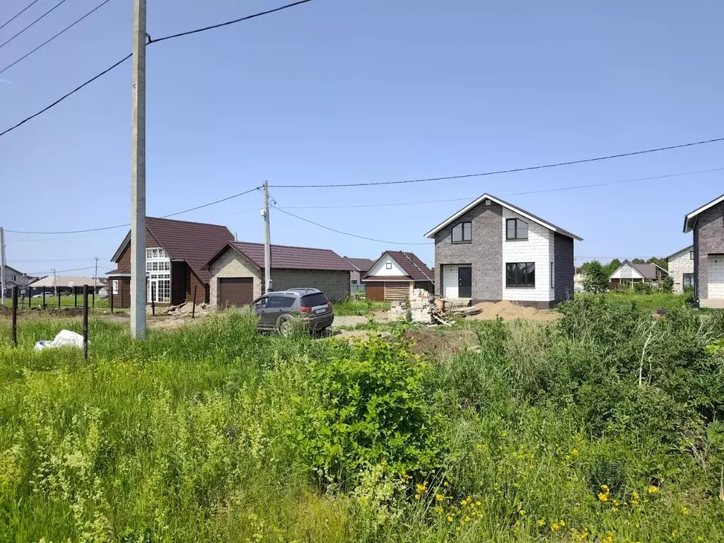 Участок в Башкортостан, Уфимский район, Русско-Юрмашский сельсовет, д. ... - Фото 2
