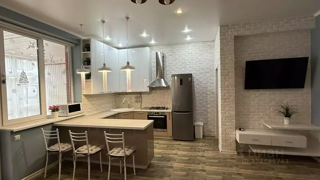 Таунхаус в Краснодарский край, Краснодар Николино Парк кп, ул. Зои ... - Фото 1