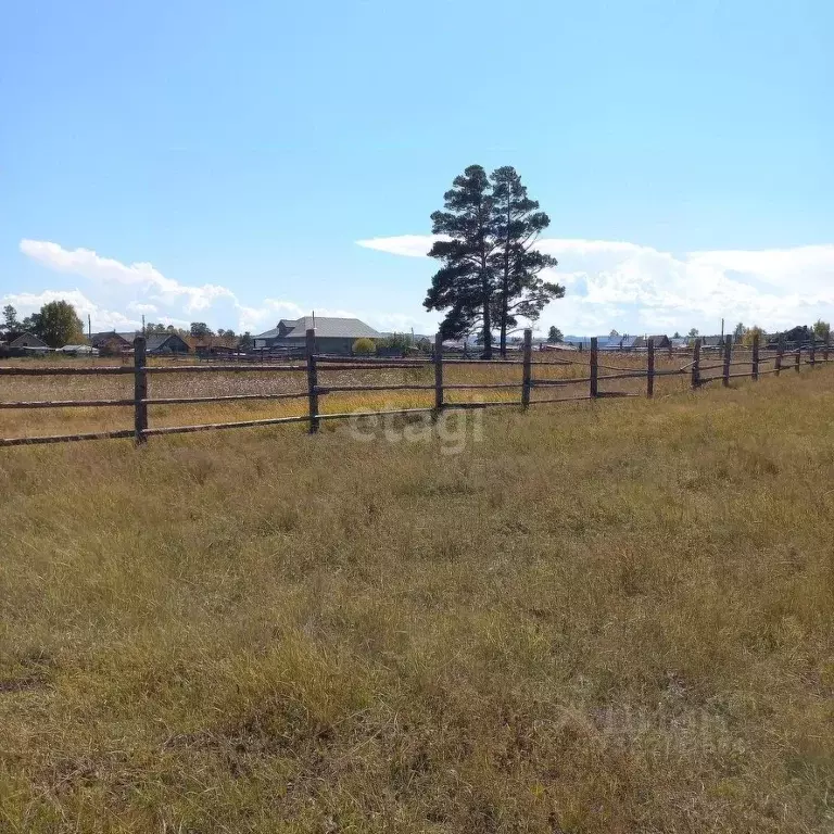 Участок в Забайкальский край, Читинский район, Новотроицкое с/пос, с. ... - Фото 1
