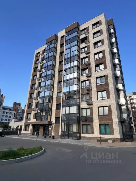 1-к кв. Иркутская область, Иркутск проезд Юрия Тена, 2 (44.0 м) - Фото 1