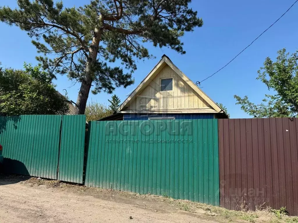 Дом в Красноярский край, Красноярск Алюминий СНТ, ул. Мичуринская, 166 ... - Фото 1