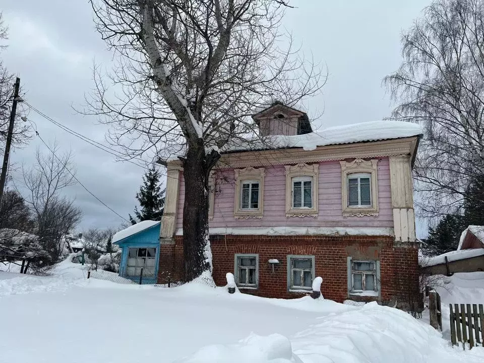 1-к кв. Владимирская область, Александровский район, с. Мячково  (38.6 ... - Фото 0