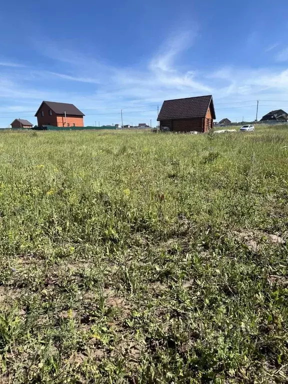 Участок в Татарстан, Пестречинский район, Конское с/пос, с. Конь ул. ... - Фото 2